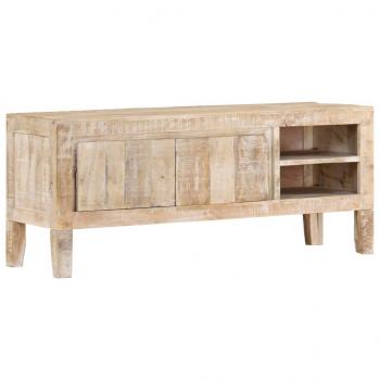 TV-Schrank 110x35x46 cm Massivholz Mango