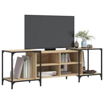 TV-Schrank Sonoma-Eiche 153x37x50 cm Holzwerkstoff