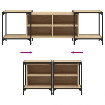 TV-Schrank Sonoma-Eiche 153x37x50 cm Holzwerkstoff