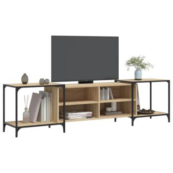 TV-Schrank Sonoma-Eiche 203x37x50 cm Holzwerkstoff