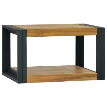 ARDEBO.de - Wand-Badregal 60x45x35 cm Massivholz Teak