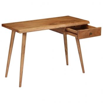 Schreibtisch Akazienholz Massiv 110 x 50 x 76 cm