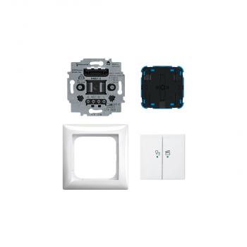 ARDEBO.de Busch-Jaeger 62851 UJ-914-WL LED-Dimmer flex, Set, Wireless, balance Si, free@home, alpinweiß (2CKA006200A0293)