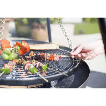 RedFire Dreibein Grill Schwarz 172 cm BBQ TRIPOD 