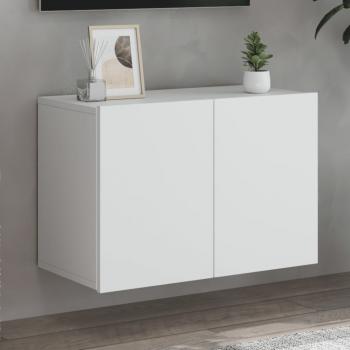 ARDEBO.de - TV-Wandschrank Weiß 60x30x41 cm