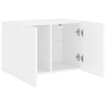 TV-Wandschrank Weiß 60x30x41 cm