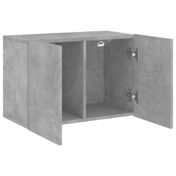 TV-Wandschrank Betongrau 60x30x41 cm