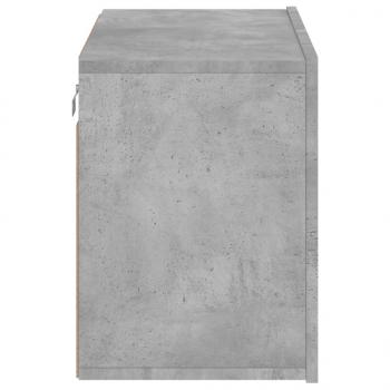 TV-Wandschrank Betongrau 60x30x41 cm