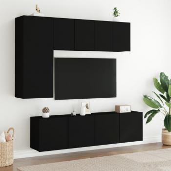 TV-Wandschrank Schwarz 60x30x41 cm