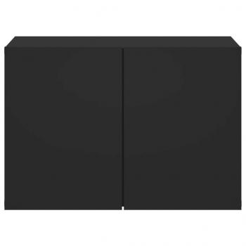 TV-Wandschrank Schwarz 60x30x41 cm