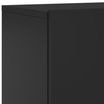 TV-Wandschrank Schwarz 60x30x41 cm