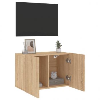 TV-Wandschrank Sonoma-Eiche 60x30x41 cm