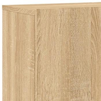 TV-Wandschrank Sonoma-Eiche 100x30x41 cm