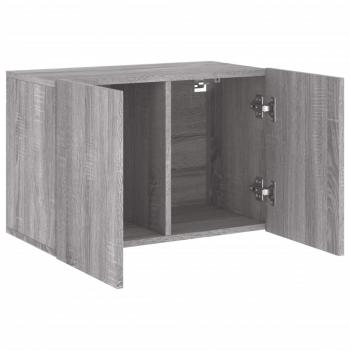 TV-Wandschrank Grau Sonoma 60x30x41 cm