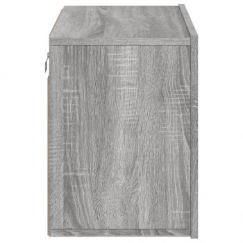 TV-Wandschrank Grau Sonoma 60x30x41 cm