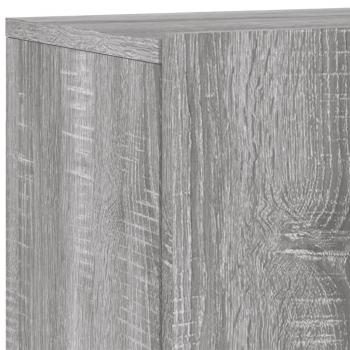 TV-Wandschrank Grau Sonoma 60x30x41 cm