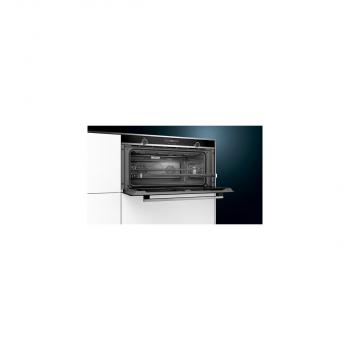 Siemens VB558C0S0 iQ500 EEK: A+ Einbaubackofen, 90 cm breit, 85l, lightControl, Schnellaufheizung, Heißluft, Edelstahl