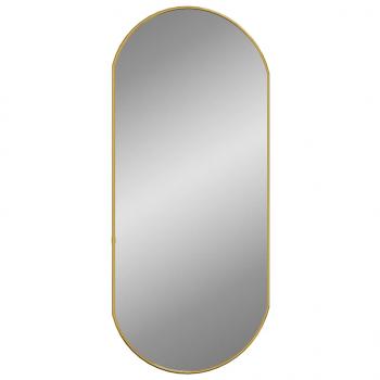 Wandspiegel Golden 80x35 cm Oval