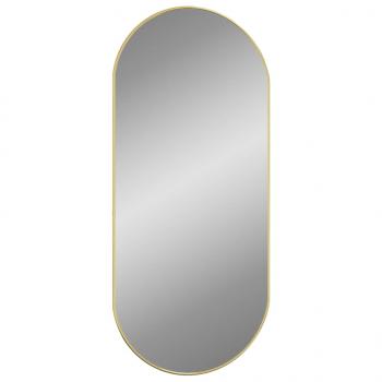 Wandspiegel Golden 100x45 cm Oval