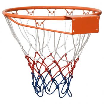 Basketballring Orange 39 cm Stahl