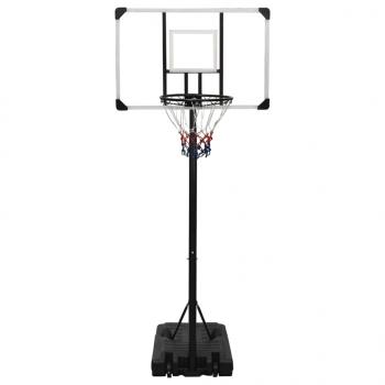 Basketballständer Transparent 256-361 cm Polycarbonat