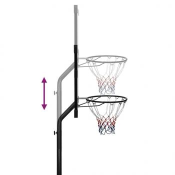 Basketballständer Transparent 256-361 cm Polycarbonat