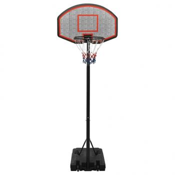 Basketballständer Schwarz 237-307 cm Polyethylen