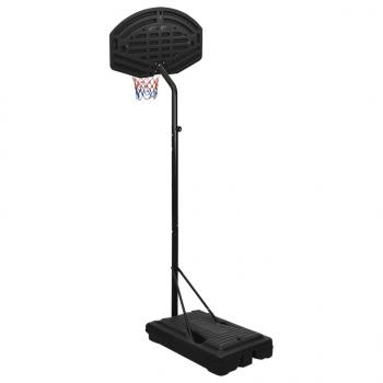 Basketballständer Schwarz 237-307 cm Polyethylen