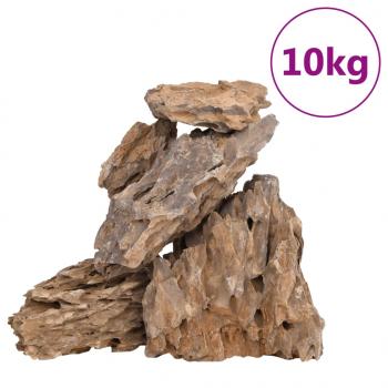 Drachensteine 10 kg Mehrfarbig 10-30 cm