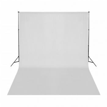 Fotostudio-Set mit Beleuchtung, Hintergrund und Reflektor