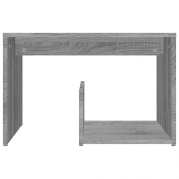 Beistelltisch Grau Sonoma 59x36x38 cm Holzwerkstoff