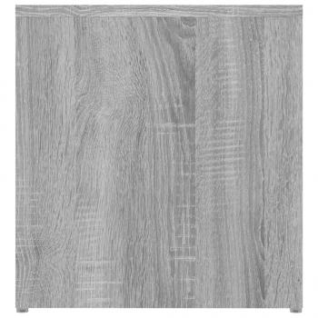 Beistelltisch Grau Sonoma 59x36x38 cm Holzwerkstoff