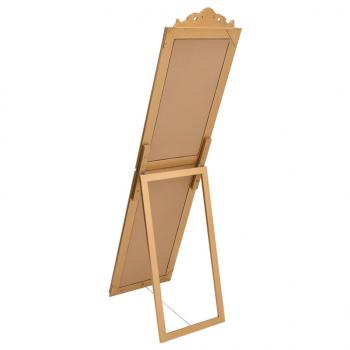 Standspiegel Golden 45x180 cm