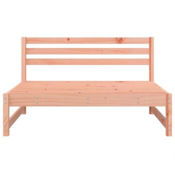 Garten-Mittelsofa 120x80 cm Massivholz Douglasie