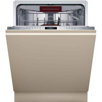 ARDEBO.de Neff S157YCX04E N70 Vollintegrierter Geschirrspüler, 60 cm breit, 14 Maßgedecke, Home Connect, Zeolith-Trocknen, AquaStop