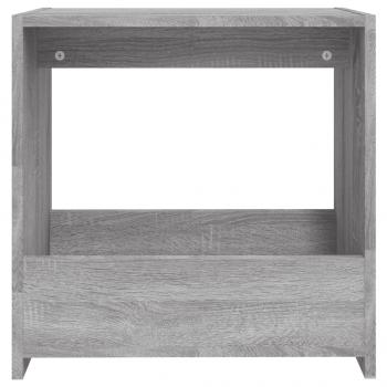 Beistelltisch Grau Sonoma 50x26x50 cm Holzwerkstoff