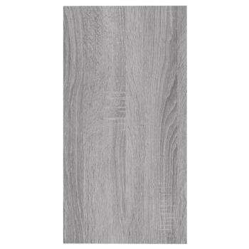 Beistelltisch Grau Sonoma 50x26x50 cm Holzwerkstoff