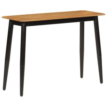 ARDEBO.de - Konsolentisch 110x40x76 cm Massivholz Mango und Eisen