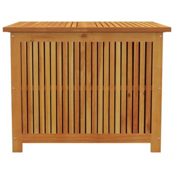 Gartenbox 75x75x58 cm Massivholz Akazie