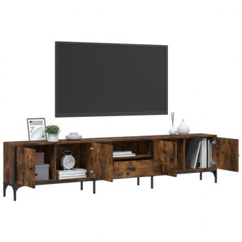 TV-Schrank mit Schublade Räuchereiche 200x25x44cm Holzwerkstoff