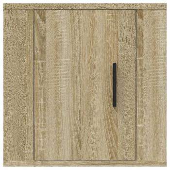 TV-Wandschrank Sonoma-Eiche 40x34,5x40 cm