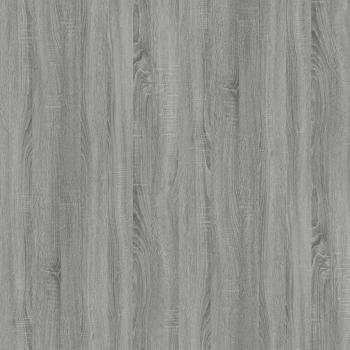 Beistelltische 2 Stk. Grau Sonoma 50x46x35 cm Holzwerkstoff