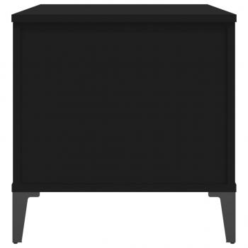 Couchtisch Schwarz 90x44,5x45 cm Holzwerkstoff