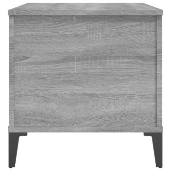 Couchtisch Grau Sonoma 90x44,5x45 cm Holzwerkstoff