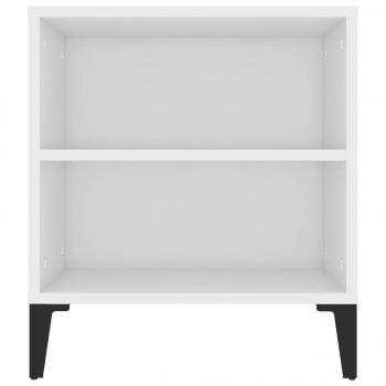 TV-Schrank Weiß 102x44,5x50 cm Holzwerkstoff