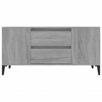 TV-Schrank Grau Sonoma 102x44,5x50 cm Holzwerkstoff