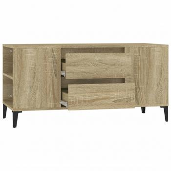 TV-Schrank Sonoma-Eiche 102x44,5x50 cm Holzwerkstoff