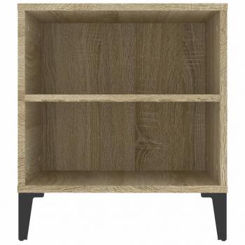 TV-Schrank Sonoma-Eiche 102x44,5x50 cm Holzwerkstoff