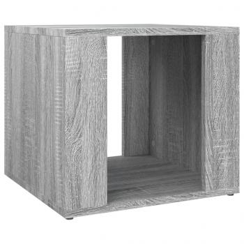 Nachttisch Grau Sonoma 41x40x36 cm Holzwerkstoff