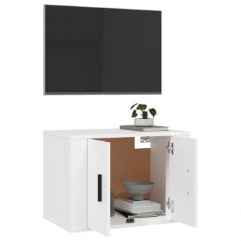 TV-Wandschrank Weiß 57x34,5x40 cm